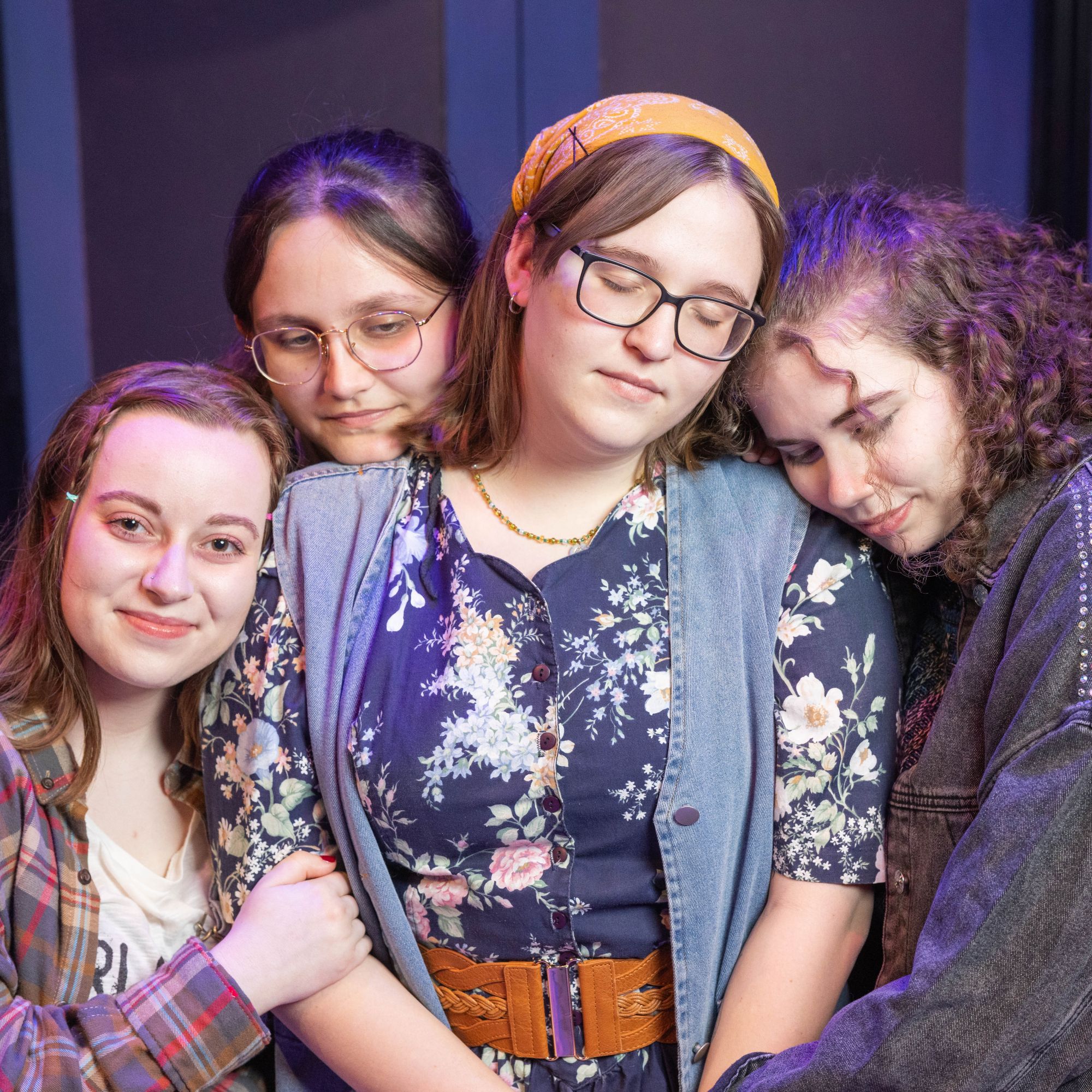 Four actors from Festival Playhouse production