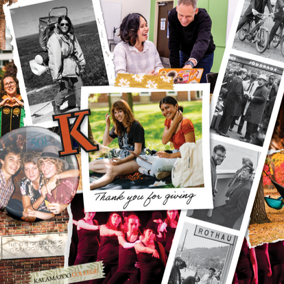 Photo collage for Day of Gracious Giving