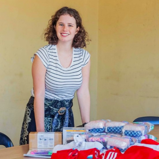 Meghan London in Malawi