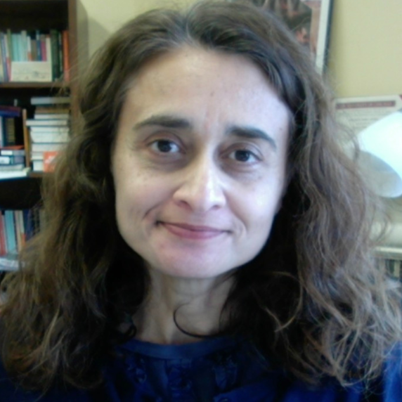 Portrait of Professor of English Babli Sinha