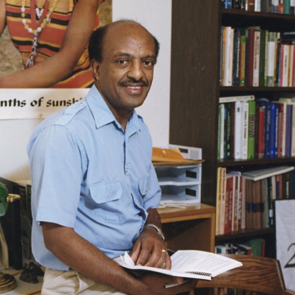 Ahmed Hussen in his office