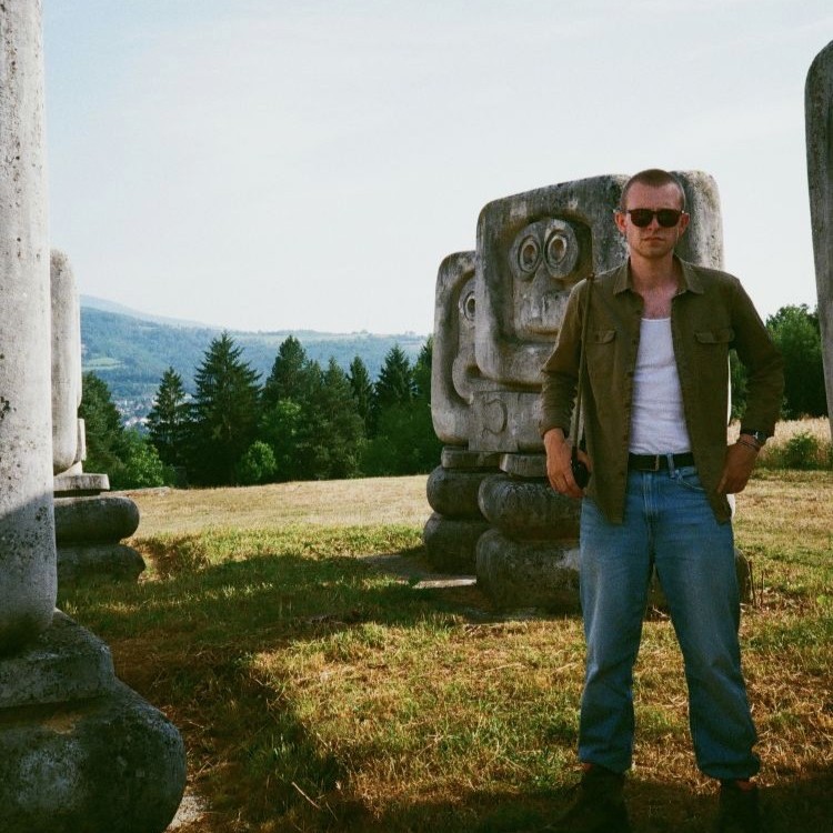 Noah Peters in the former Yugoslavia
