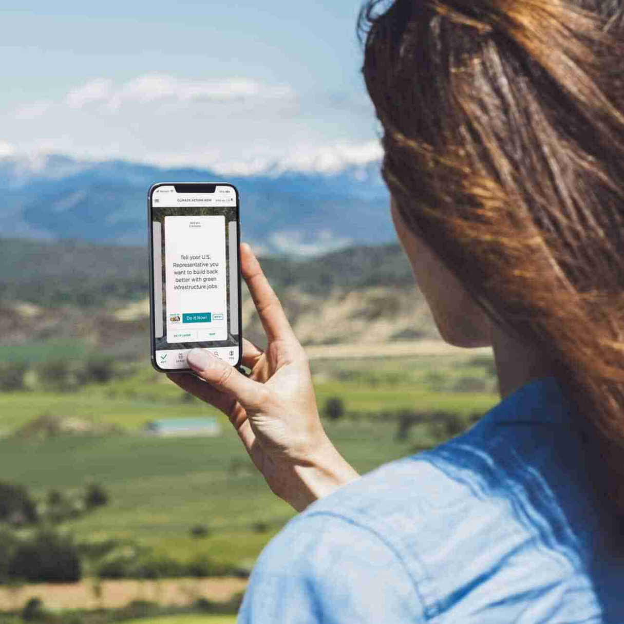 Climate Action Now App_showcase